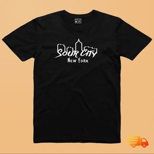 Sour City T Shirt New York Designer trending